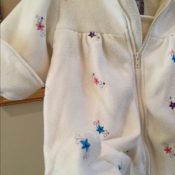 Girls Rothschild one piece snow suit 6/9 months - Picture 5 of 7